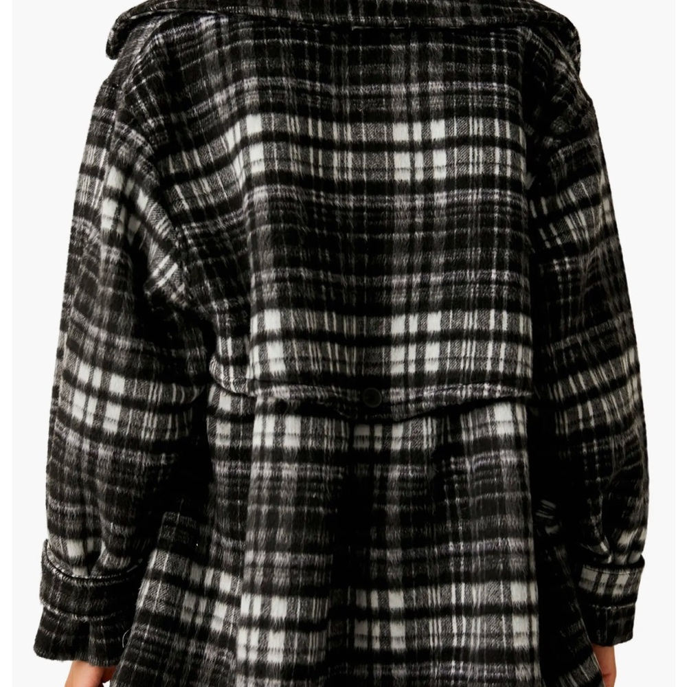 Free People Highlands Wool Peacoat - Picture 2 of 5